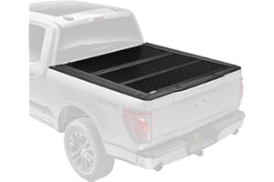 Gator EFX Hard Tri-Fold Truck Bed Tonneau Cover | GC14020 | Fits 2019 - 2025 Chevy/GMC Silverado/Sierra, works w/ MultiPro/Flex tailgate (Will not fit Carbon Pro Bed) 5' 10" Bed (70")