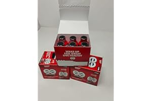 Eternal Energy Premium Energy Shot (Tropical Punch, 6 count, Pack of 3)