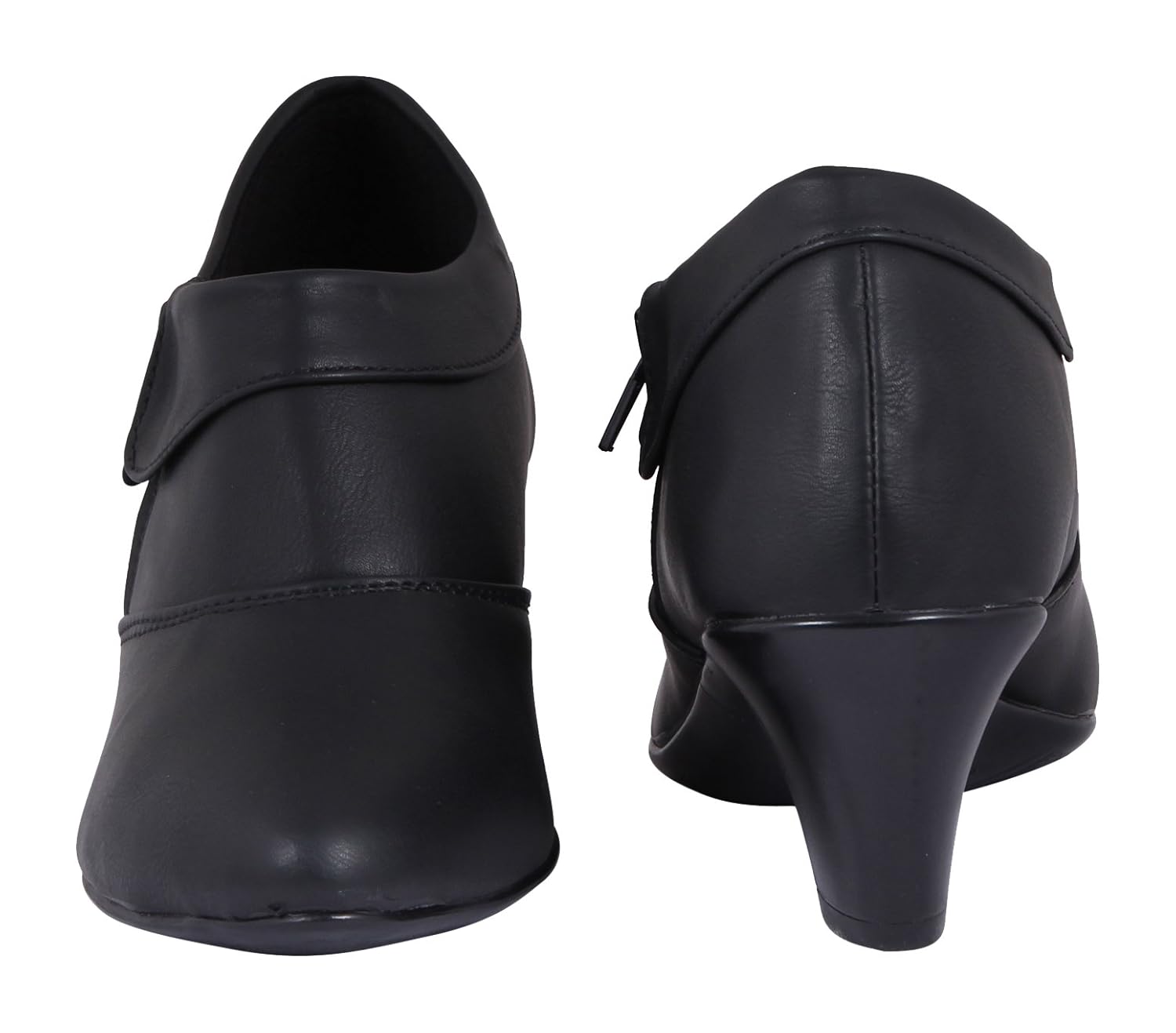 right steps women's leather ankle boots