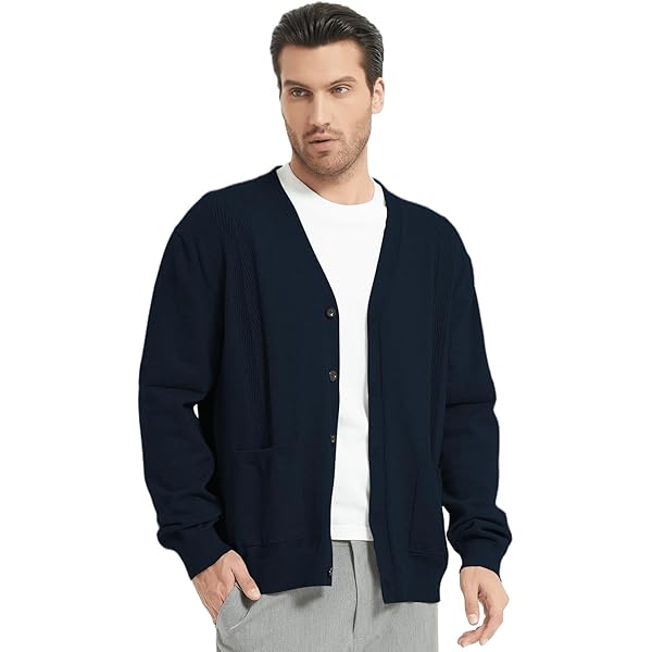 トップス EMPORIO ARMANI Navy Cotton Knit Cardigan Emporio Armani | Sweaters | Emporio Armani Navy Cardigan 4