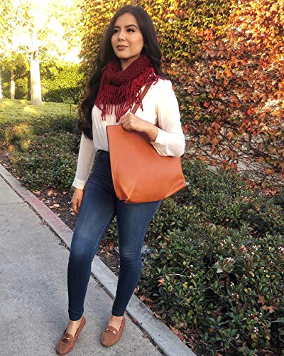 Scarleton Leather Tote Bag for Women, Womens Purses and Handbags, Reversible Tote Bags for Women, Purses for Women… - Image 6