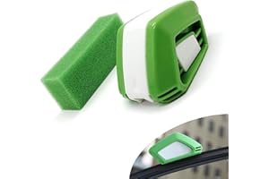 gunhunt 1 PC Car Windshield Wiper Repair Tool, ABS Material Wiper Blade DIY Smart Quick Cutter, Portable Universal Repair Accessories, Suitable for Most Vehicles, Including Cars, SUVs (Green & White)