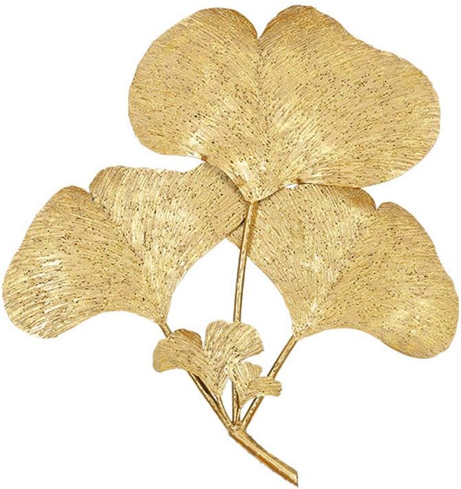 Amazon.com: Wall Decoration, Metal"Ginkgo Leaves" Wall Art Sculpture