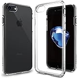 iPhone 7 Case, Spigen [Ultra Hybrid] AIR CUSHION [Crystal Clear] Clear back panel + TPU bumper for Apple iPhone 7 (2016) - (042CS20443)