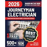 2026 Journeyman Electrician Exam Prep and Study Guide: 400+ Questions &amp; Study Guide for the 2026 National Electrical Code