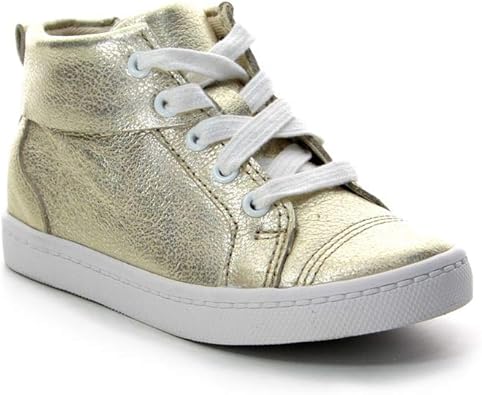 clarks sneakers kids gold