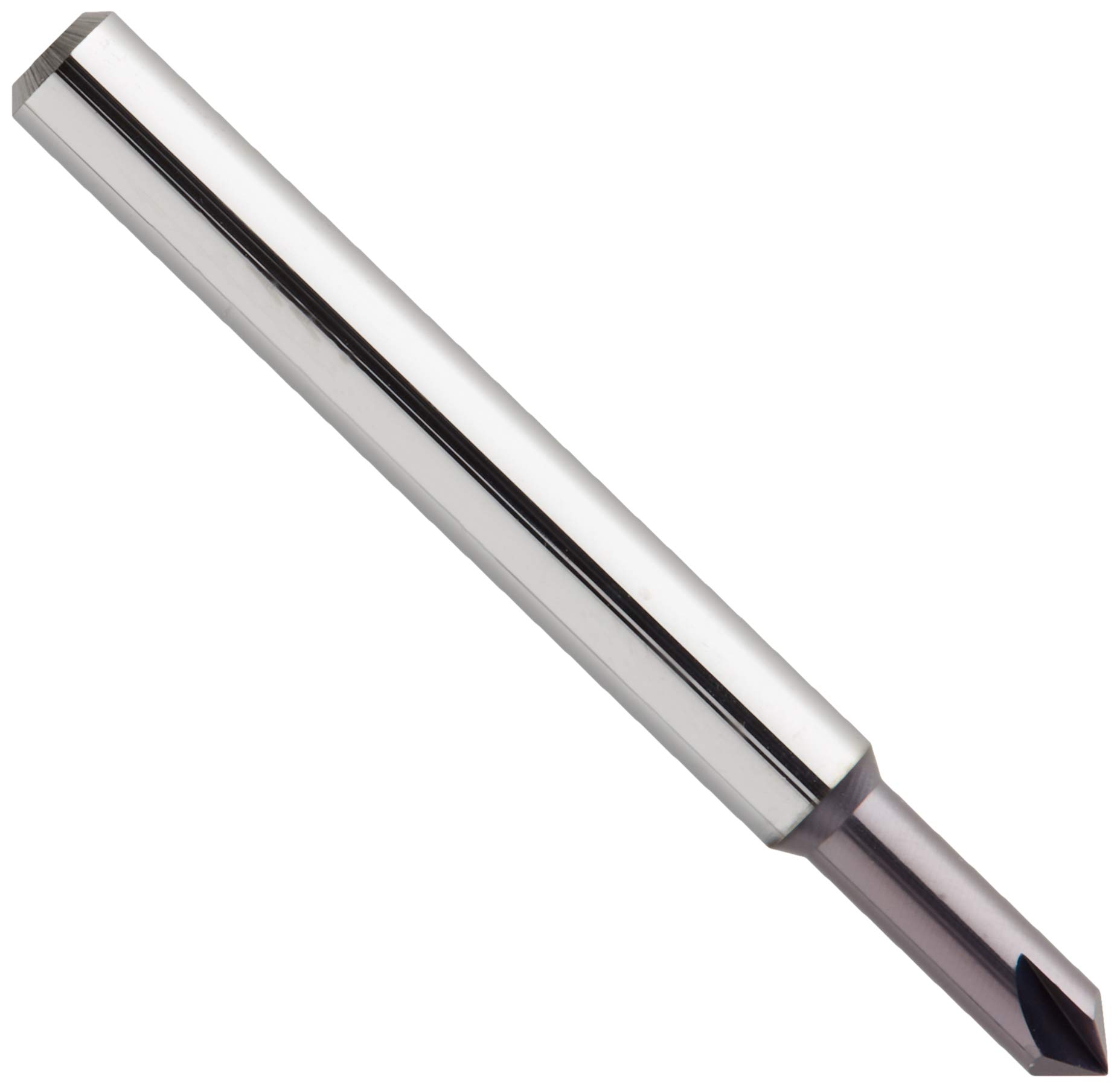Karnasch 3064930300 Countersink Hard Metal Drill Bit, Long, 90°, 3mm Cutting Diameter, 40mm Length, 4mm Shank Diameter