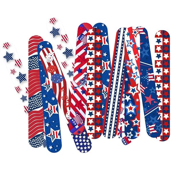 Outus Patriotic Pencils American Flag Pencils With Erasers School...