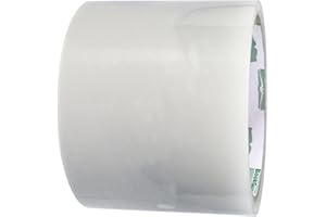 BookGuard Stretchable Clear Book Repair Tape, 15 Yard Roll, 3 Inch