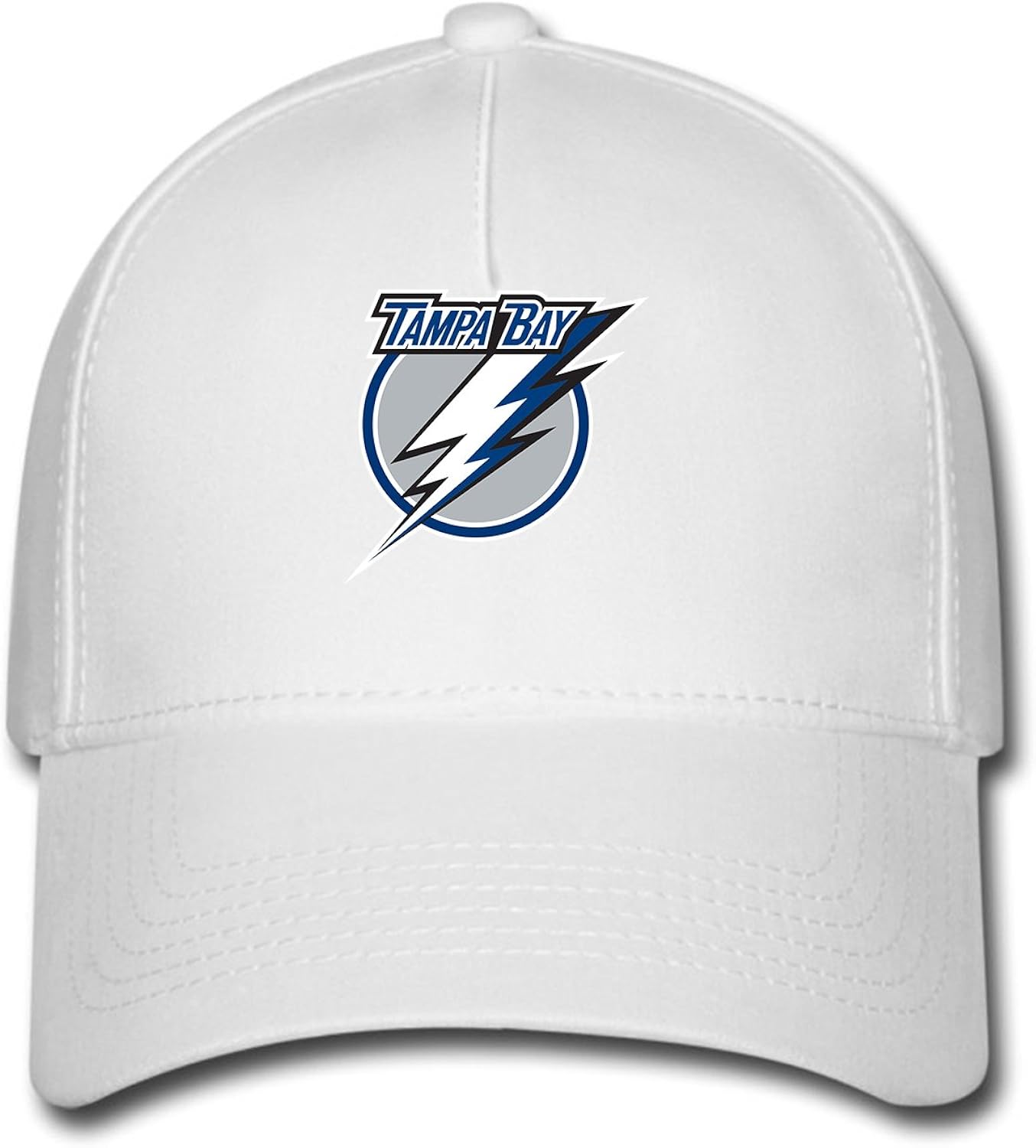 Marg Tampa Bay Lightning Unisex Snapback Hats Adjustable Print Baseball