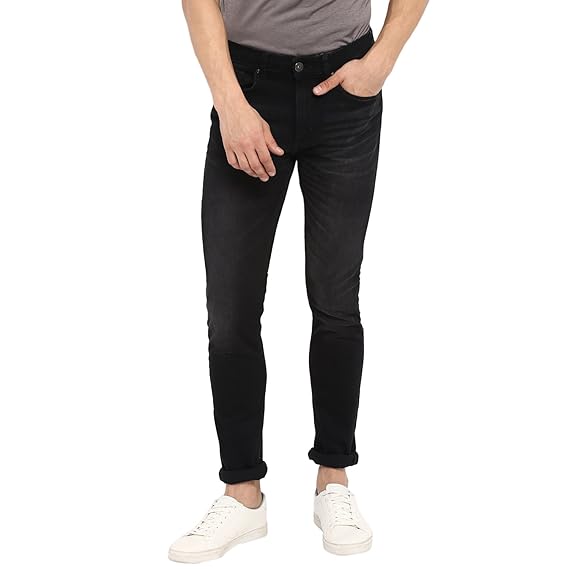 red tape black jeans