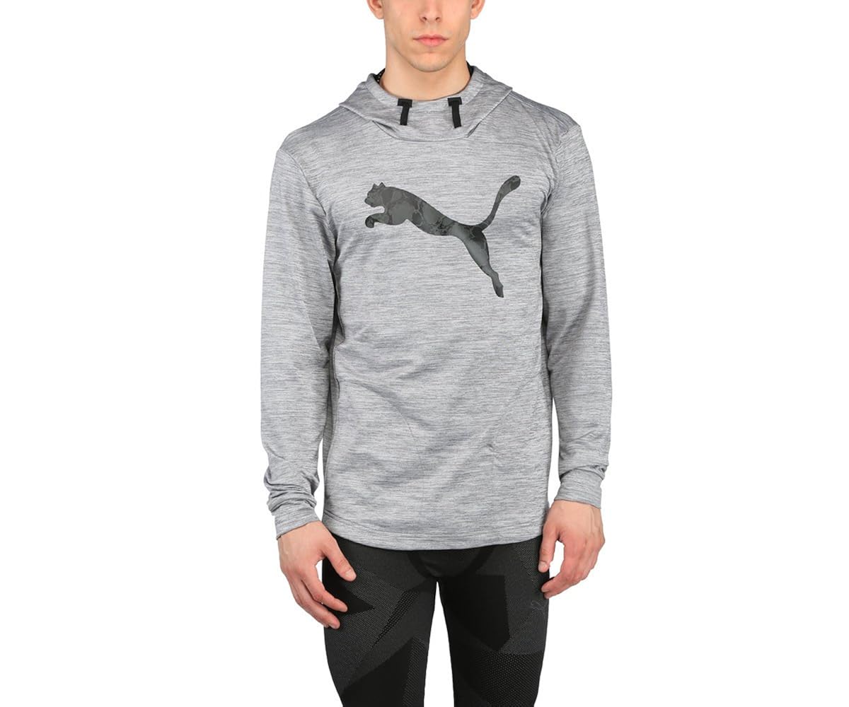 Puma flannel hoodie Clearance