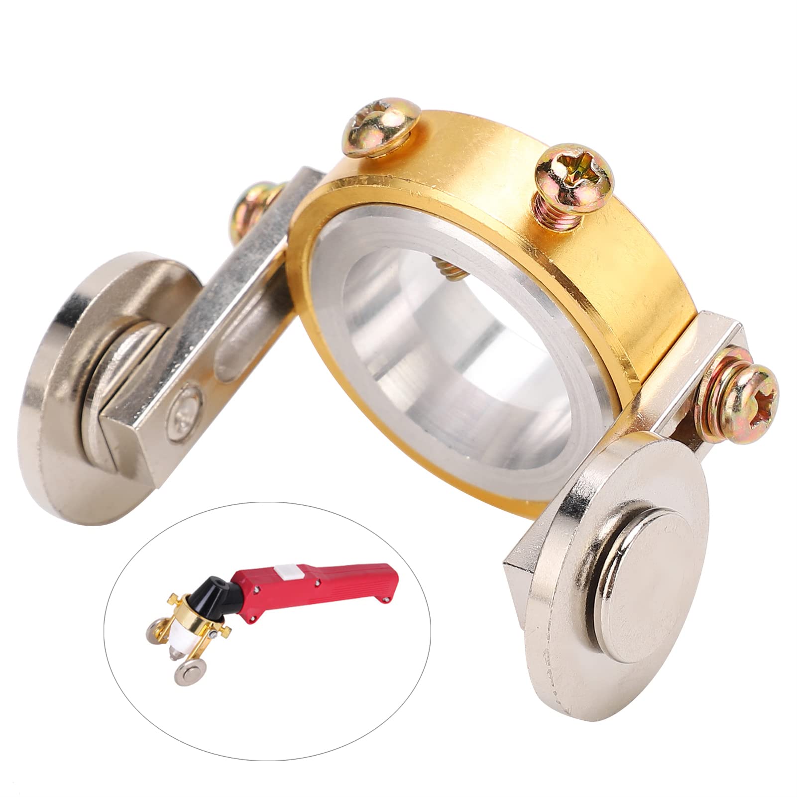 Roller Guide for PT31, 22-45mm Oxygen Cutting Gun Accessories,Plasma Cutter Guide Wheel for 40A/PT31
