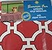 Summer Fun Red Lattice Flannel Back Vinyl Umbrella Tablecloths With Hole and Zipper-Assorted Sizes (70 Round)