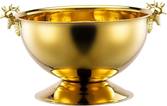 Compra LLZH Cubitera - Cubo de Hielo de Vino y Champán de Acero