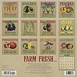 Image de Farm Fresh 2018 Calendar: A Month by Month Guide to Seasonal Produce