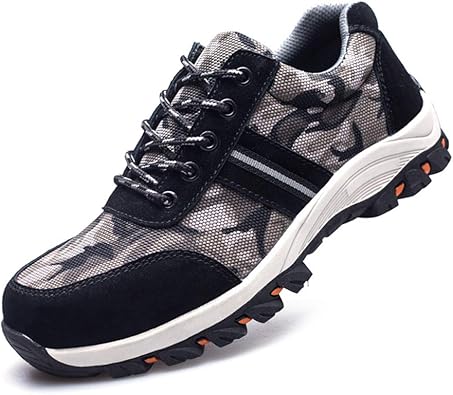 slip on steel toe cap trainers