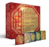 Cards The Secret Oracle of the Spiritual Orchid : 52 Cards of Ancient Wisdom for Modern Lives Book