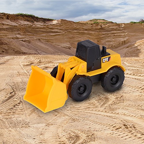 Toy State Caterpillar Construction Mini Machine 5-Pack (Styles May Vary)