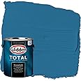 Glidden Total Interior Wall Paint & Primer All-in-One, Blue Oasis/Blue, Semi-Gloss, 1 Gallon