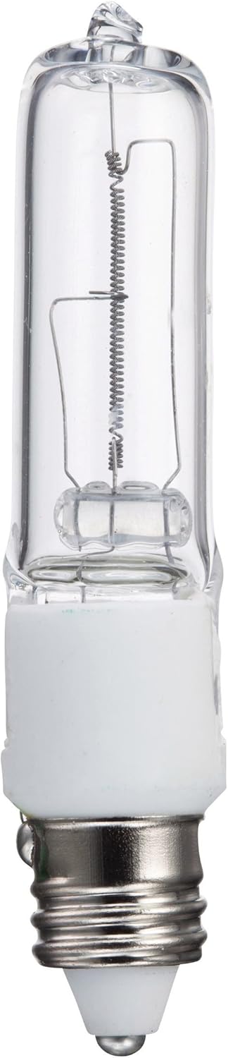Philips 415562 Sconce 75-Watt T4 Mini-Candelabra Base Light Bulb