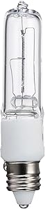 Philips 415562 Sconce 75-Watt T4 Mini-Candelabra Base Light Bulb