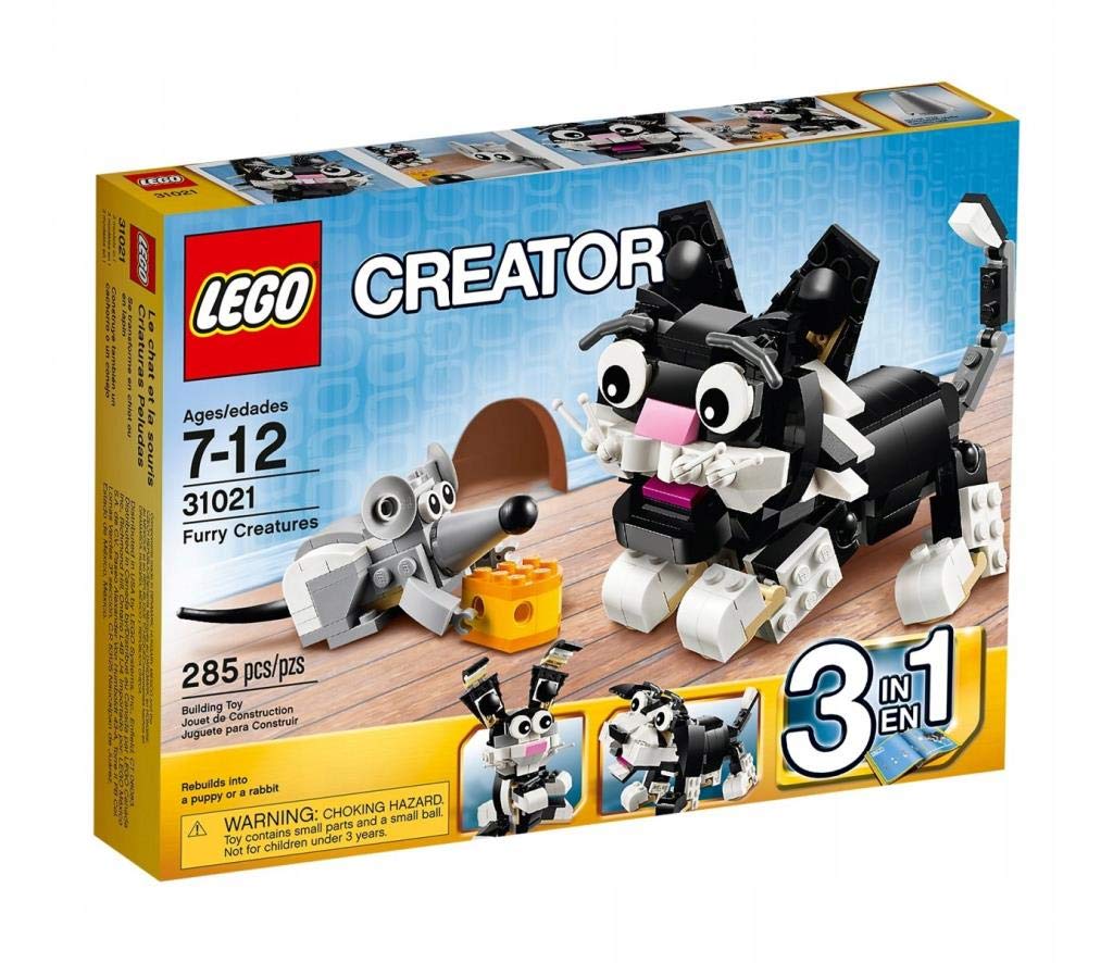LEGO Creator: Furry Creatures