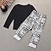 Baby Boys Clothes Set Long Sleeve Wild Boy T-Shirt Tops Pants Outfit Winter Spring