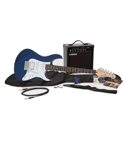 Amazon.com: Yamaha Pacifica Series PAC112V Electric Guitar; Black