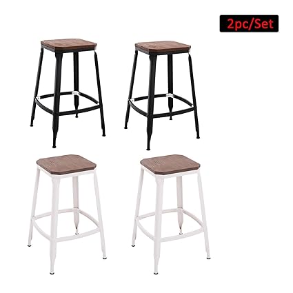 Amazon Generic MDB US9 4449 8 Chair Wood et of 2 Top