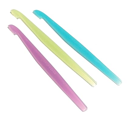 Tupperware Orangenschäler (3) gelb-grün-lila