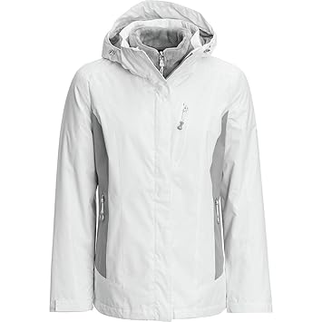  Zeroxposur Ellen Systems Jacket Womens White