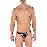 Gary Majdell Sport Mens Solid Color Thong Swimsuit