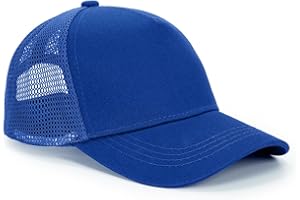 Edoneery Baseball Cap for Kids-Adjustable Washed Cotton Golf Toddler Hat for Boys & Girls
