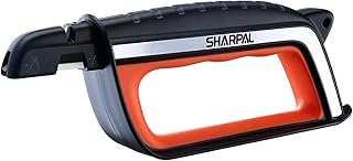 SHARPAL 103N All-in-1 Messerschärfer Gartengeräte Vielseitiger Schärfer Für Messer Rasenmäher Gartenscheren und Werkzeugschärfer