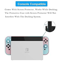 COMCOOL Dockable Case for Nintendo Switch OLED - [9