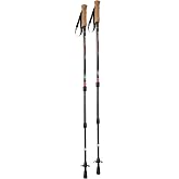 Mountainsmith Andesite NEO Trekking Poles | Lightweight, Collapsible, Carbon, Walking Sticks for Backpacking, Hiking, &amp; Thru-Hiking