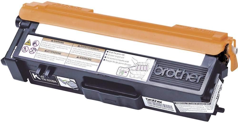 Brother TN320BK Black Original Toner Cartridge for DCP HL MFC Printers
