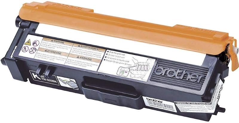 Brother TN320BK Black Original Toner Cartridge for DCP HL MFC Printers