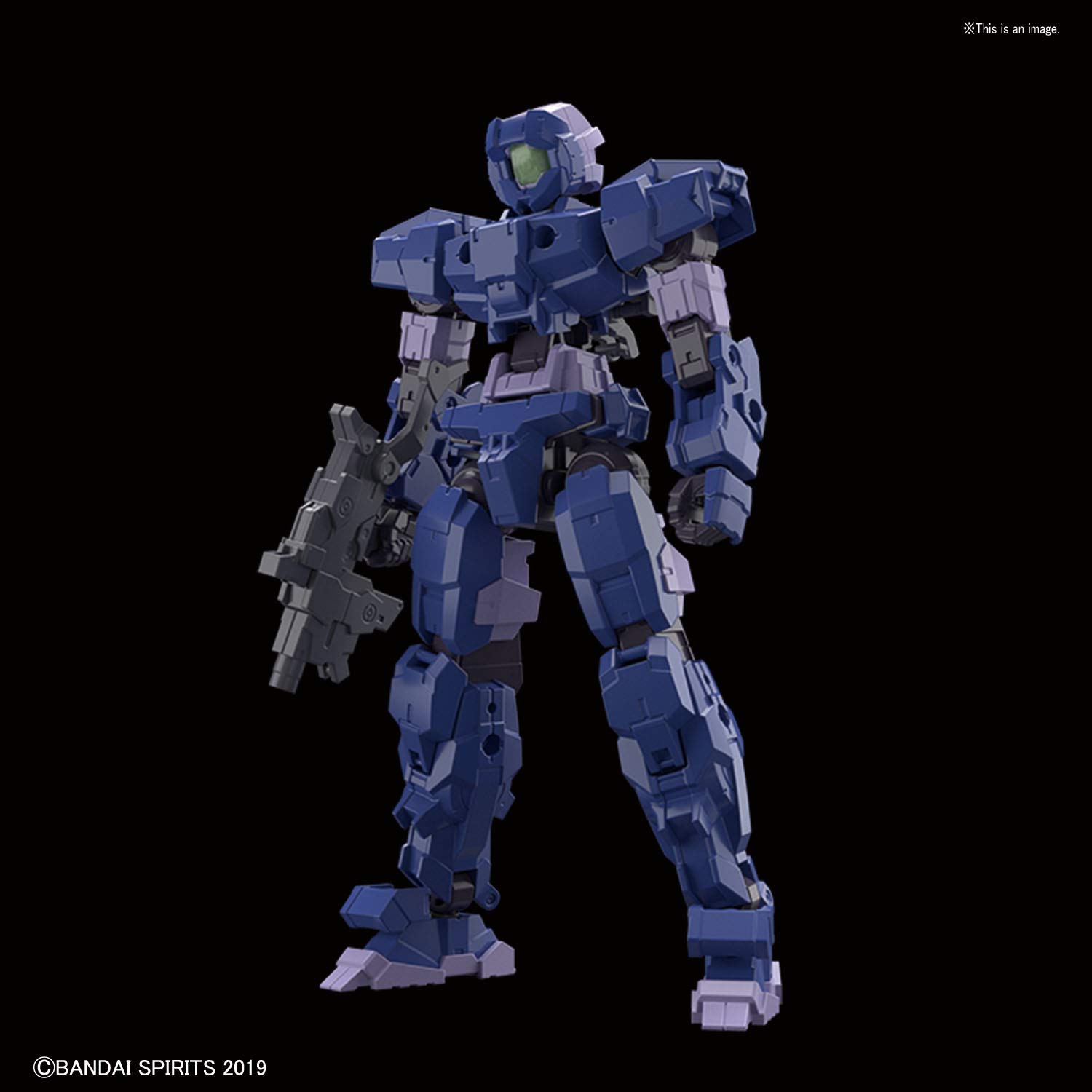 BANDAI SPIRITS Gundam – 30 mm eEXM-17 Alto Blue – Model Kit