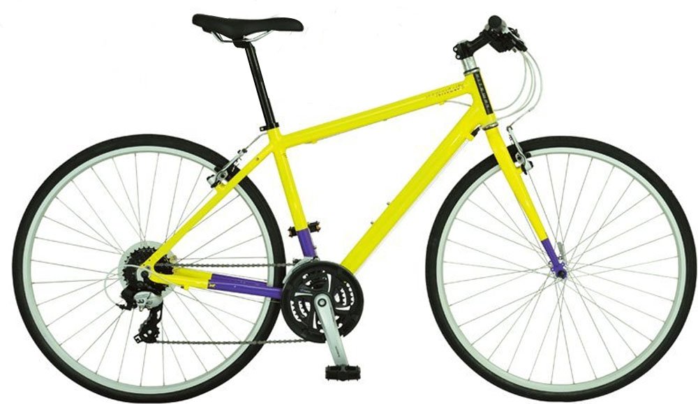 新品本物 クロスバイク フェスティバルイエロー パープル ライトウエイ B011ndh8s4 シェファードシティ 16 4 Riteway クロスバイク 21新春福袋