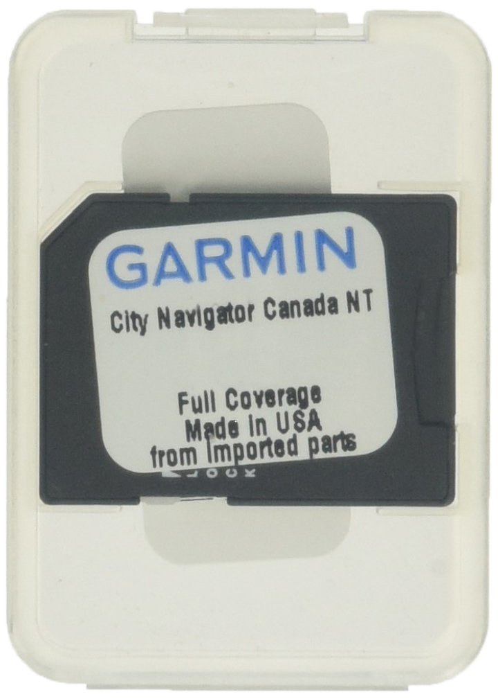 Garmin City Navigator 2010 Canada Map microSD Card
