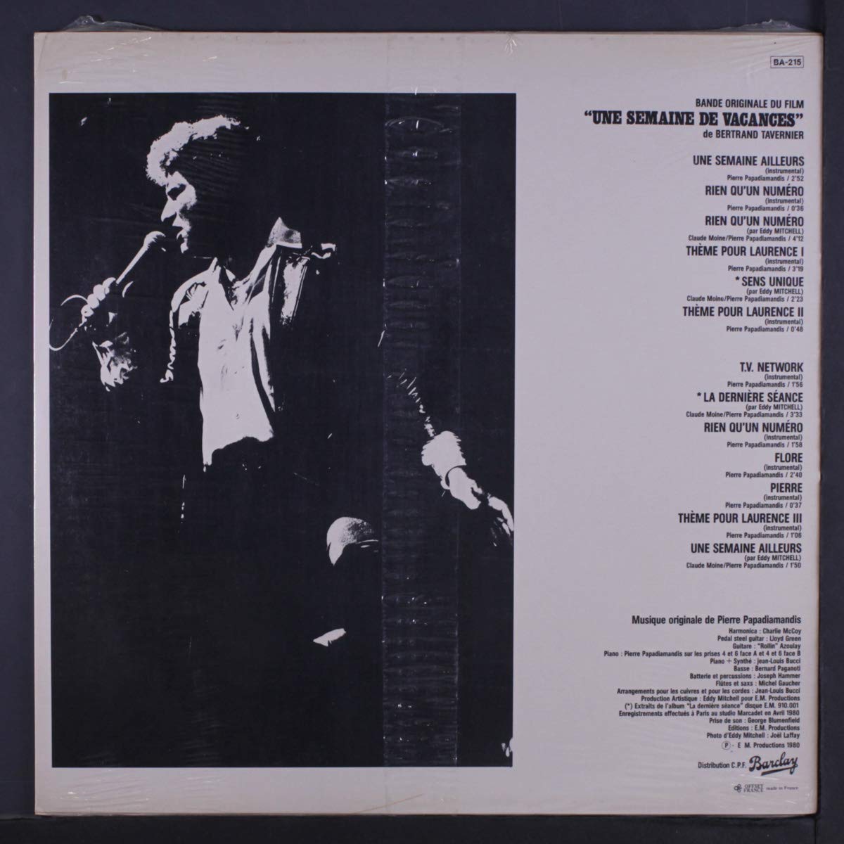 Une Semaine De Vacances Lp Amazon De Musik