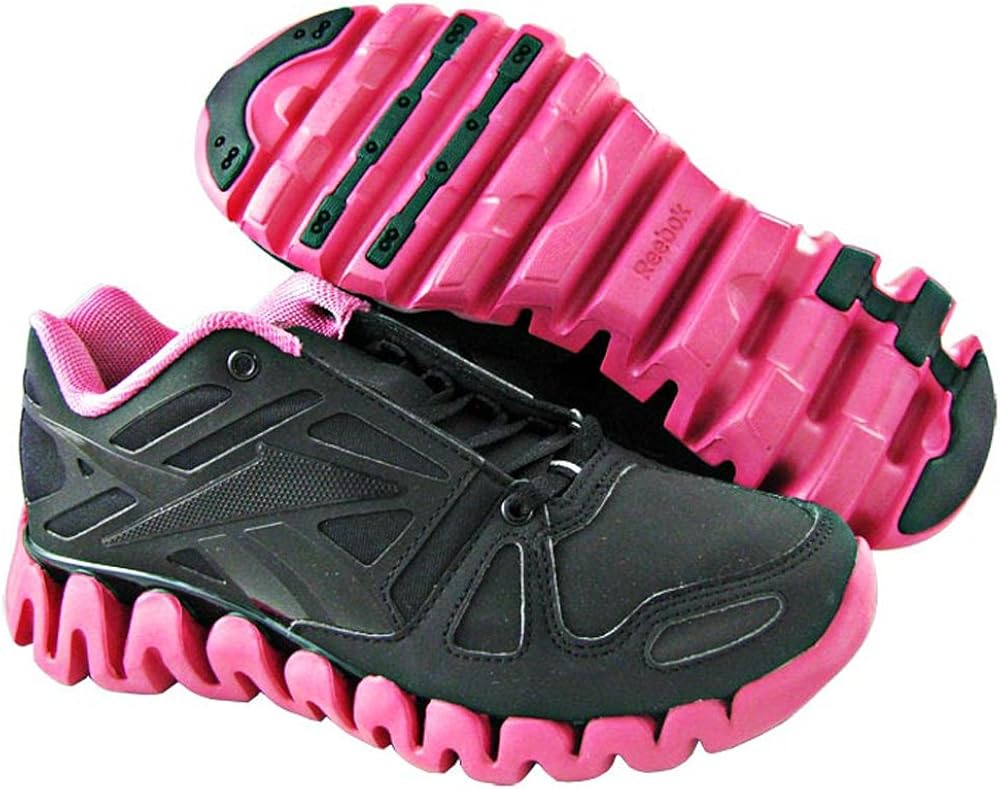 Reebok ZigTech Zigdynamic Running Athletic Shoes Black