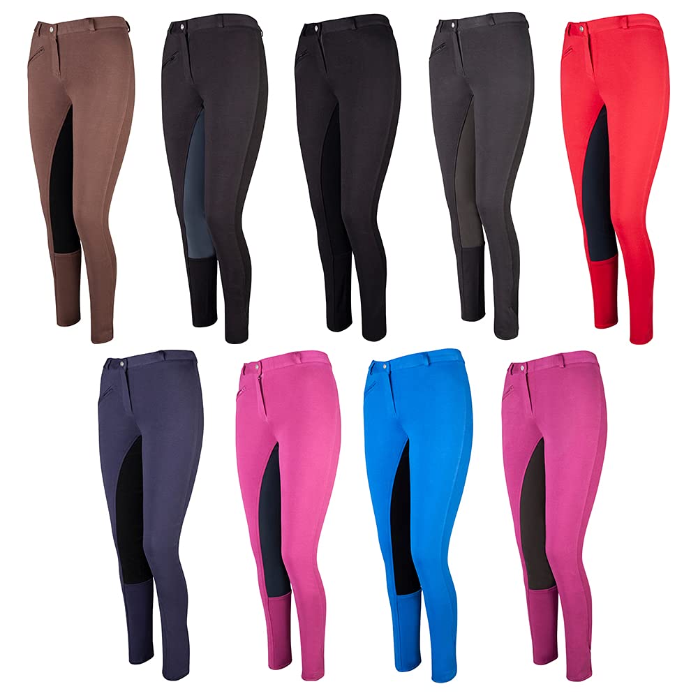 Pfiff 101197 ladies' breeches full seat, full seat breeches 6 colours, all sizes