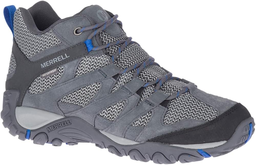 Merrell Men's Alverstone Mid Waterproof Hiking Boot