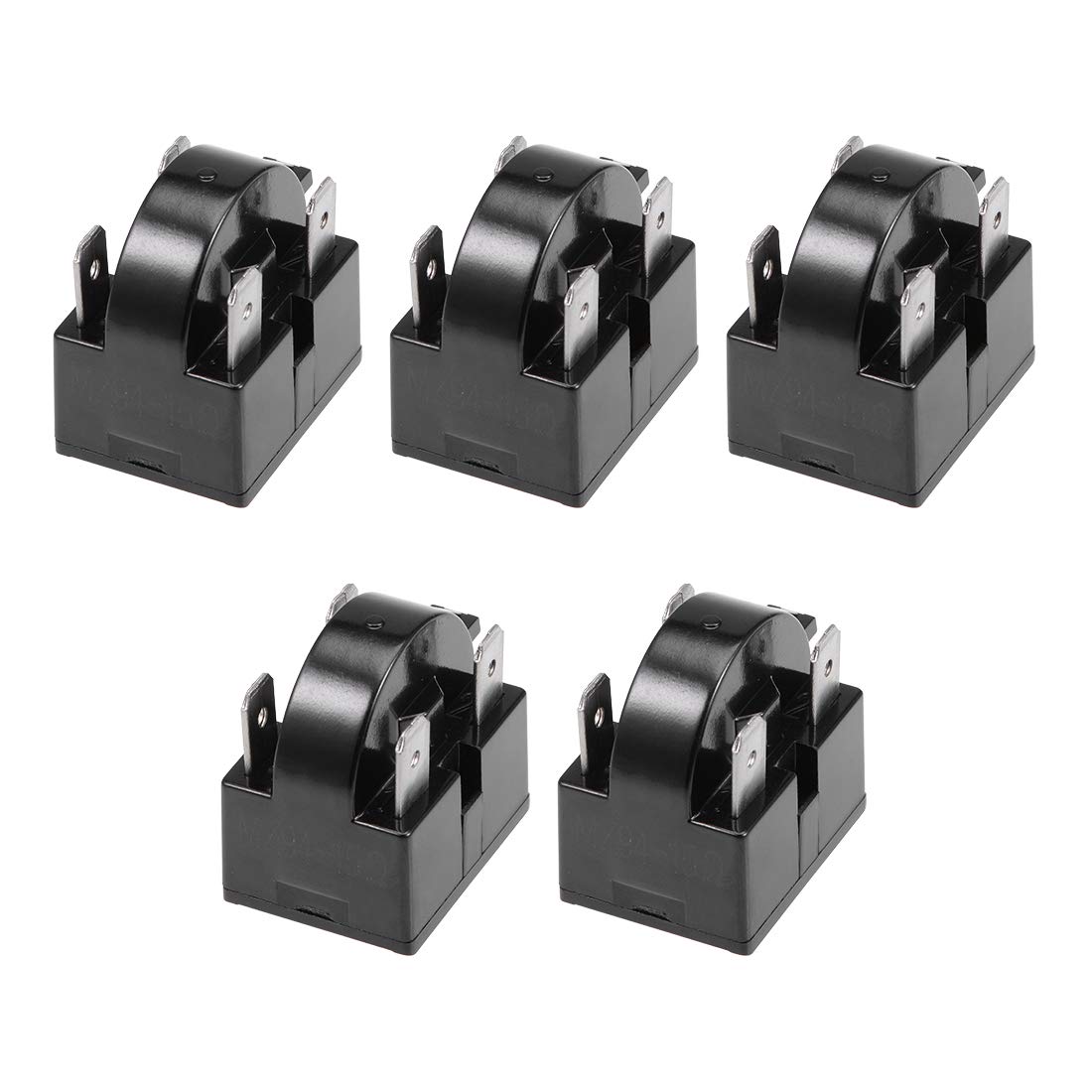 sourcing map 5 Pcs 15 Ohm 4 Pin Refrigerator Start Relay