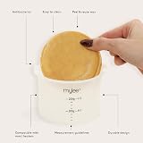 Mylee Professional Waxing Kit with Heater 3x250g Hard Wax Beads Striplss view 5