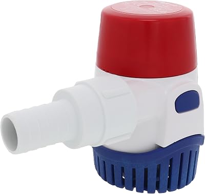 Rule 29 Submersible Bilge Pump 12V 500 GPH 19mm Compact Marine Boat