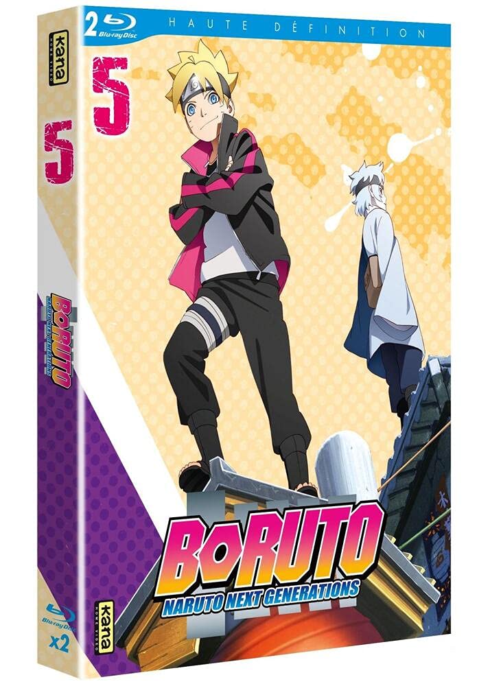Boruto : Naruto Next Generations vol.5 Blu-ray